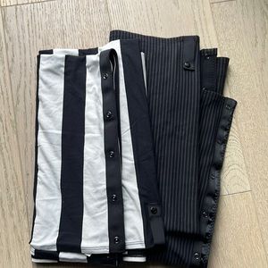 Lululemon customizable snap scarf